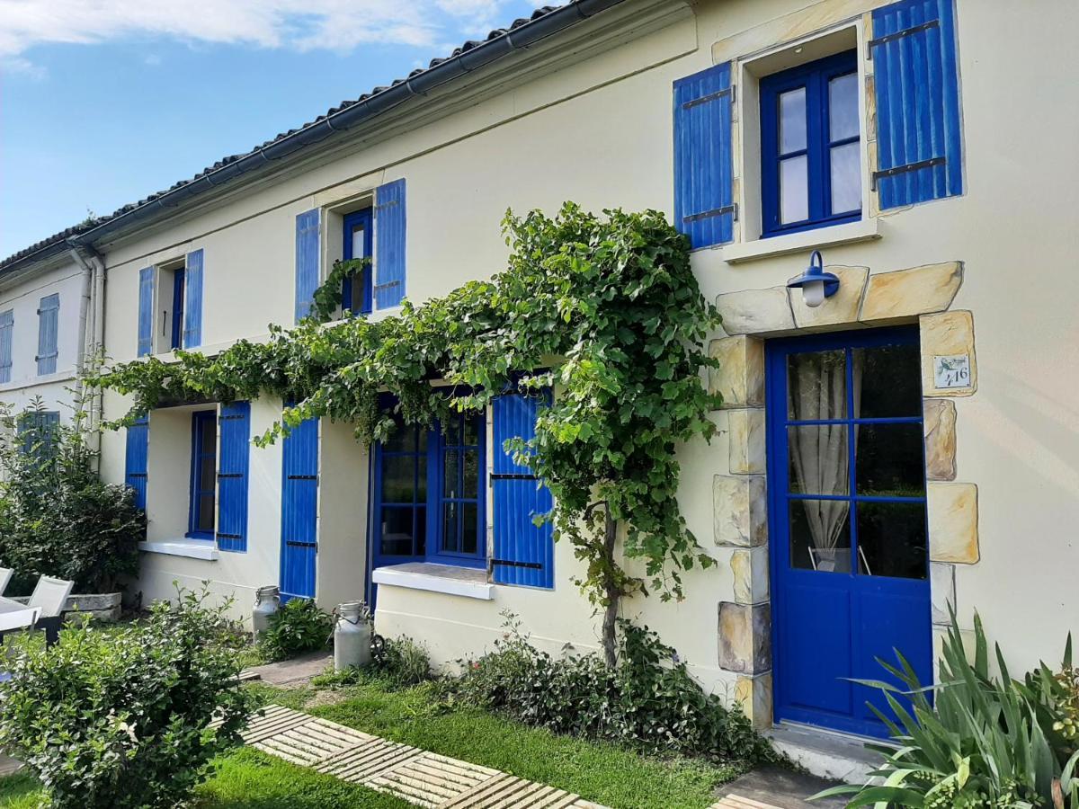 Le Logis Du Heron Coulon Exterior photo
